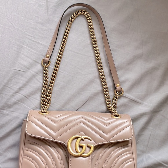 Gucci GG Marmont Matelasse shoulder bag - Picture 12 of 13